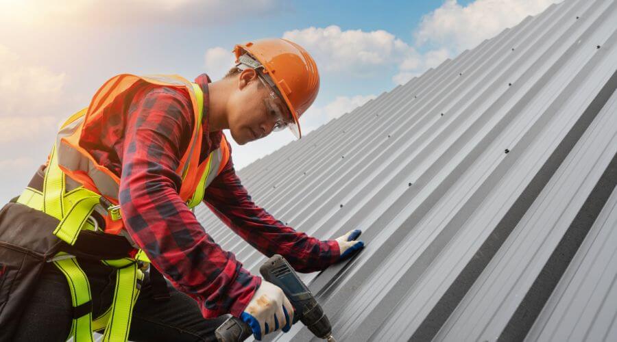 Professional metal roof installation in Townville, PA